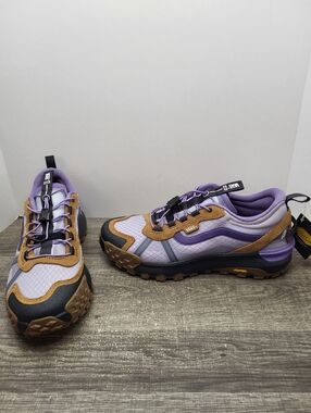 VAN MTE XS TREK EVO PURPLE HIKING SHOES VIBRAM WOMEN'S 10 MEN 8.5 NEW